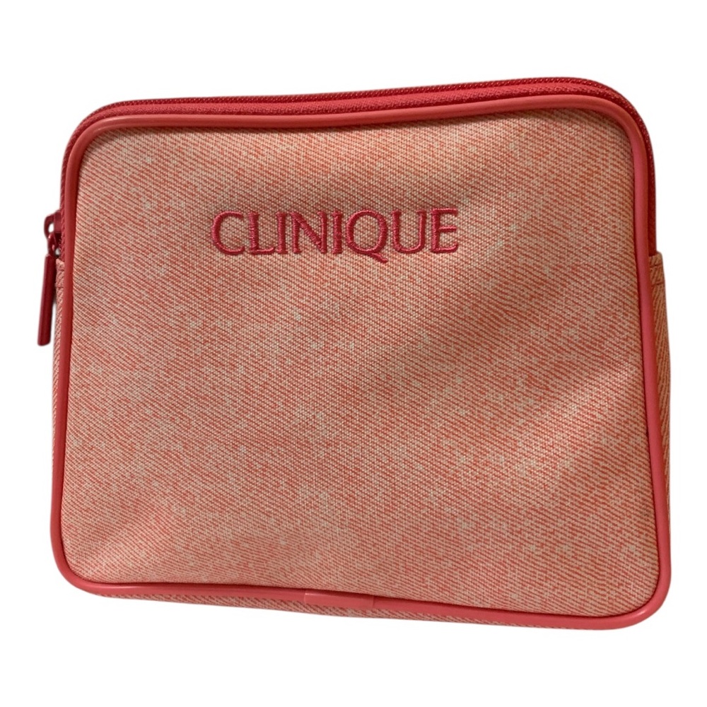 Clinique Pink Cosmetic bags